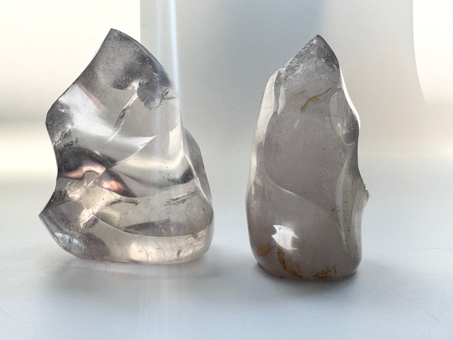 Smoky Quartz Flame