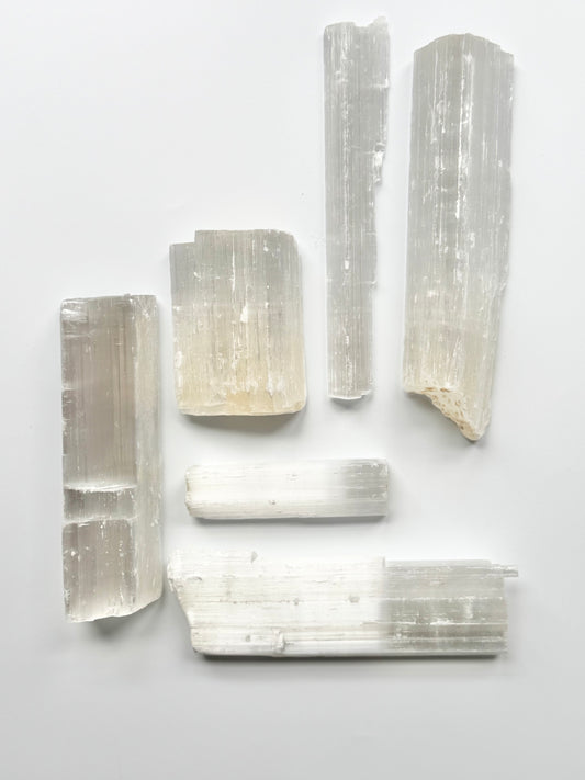 Satin Spar Logs