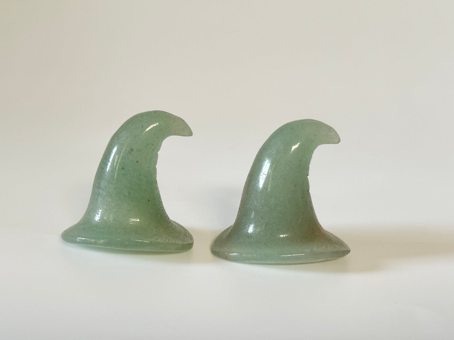 Mini Witch Hat Carving, Larger