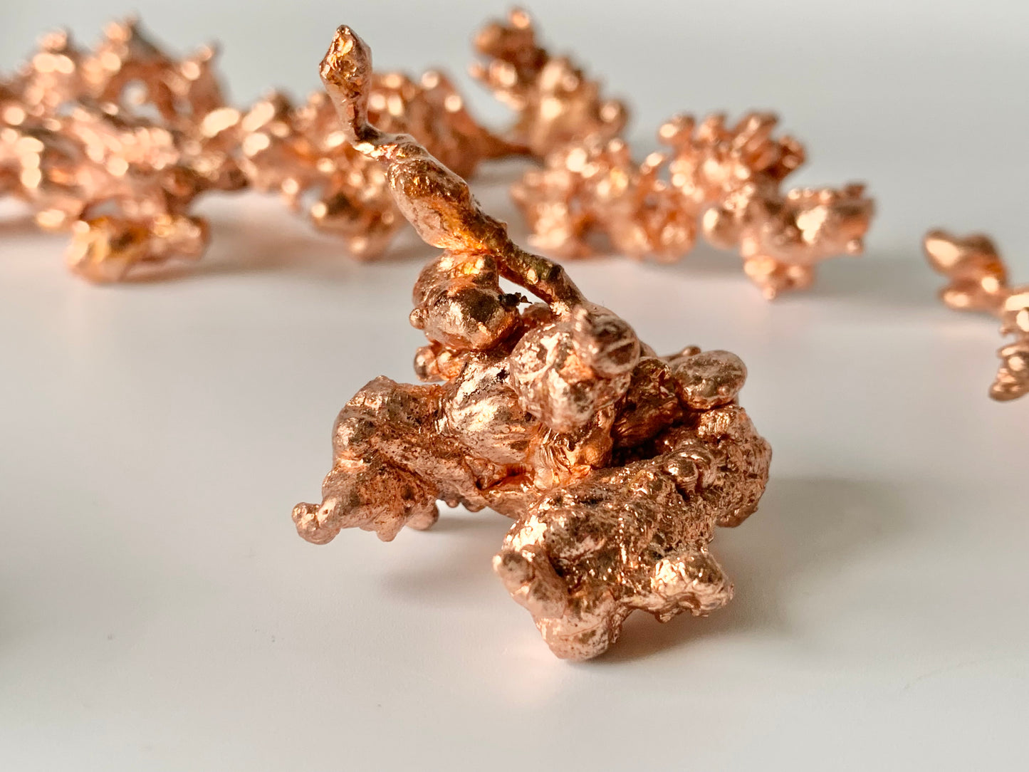 Sculpted Copper