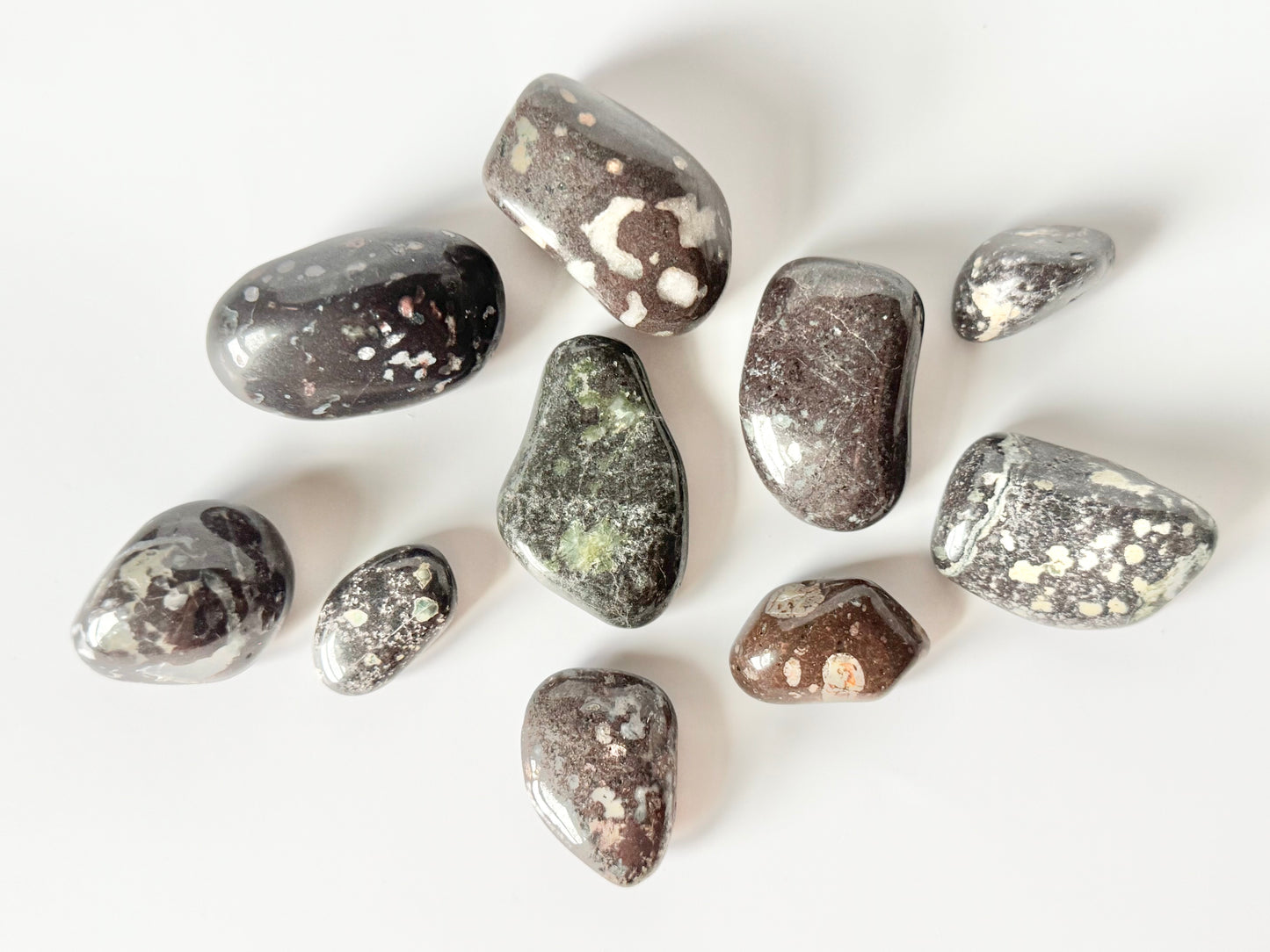 Amygdaloidal Basalt Lake Michigan Tumbles