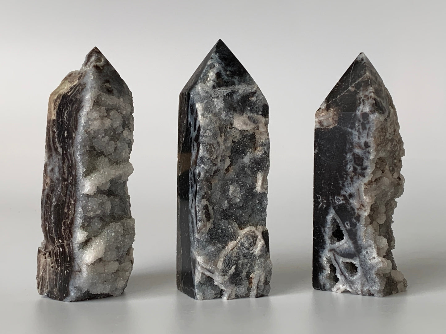 Black Sphalerite Tower
