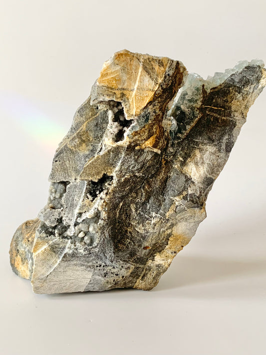 Blue Fluorite, X Large