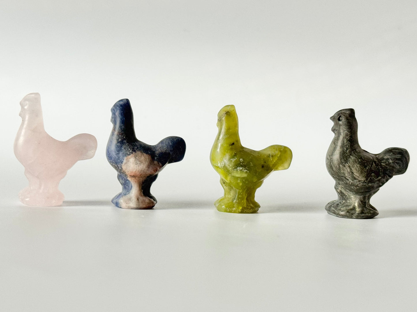 Chicken, Rooster Mini Carving