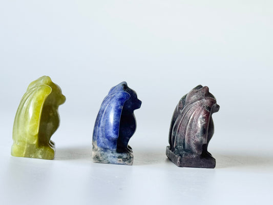 Standing Bat Carving