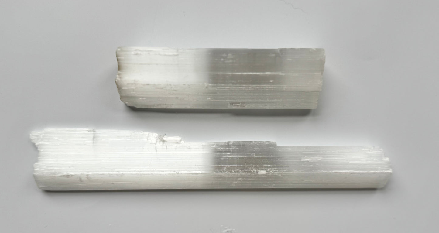 Satin Spar Logs