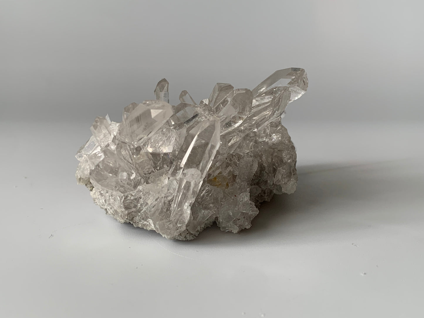Clear Quartz Crystal Cluster