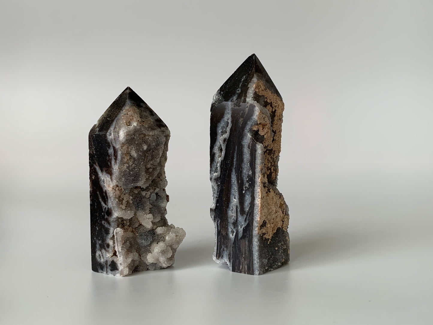Black Sphalerite Tower