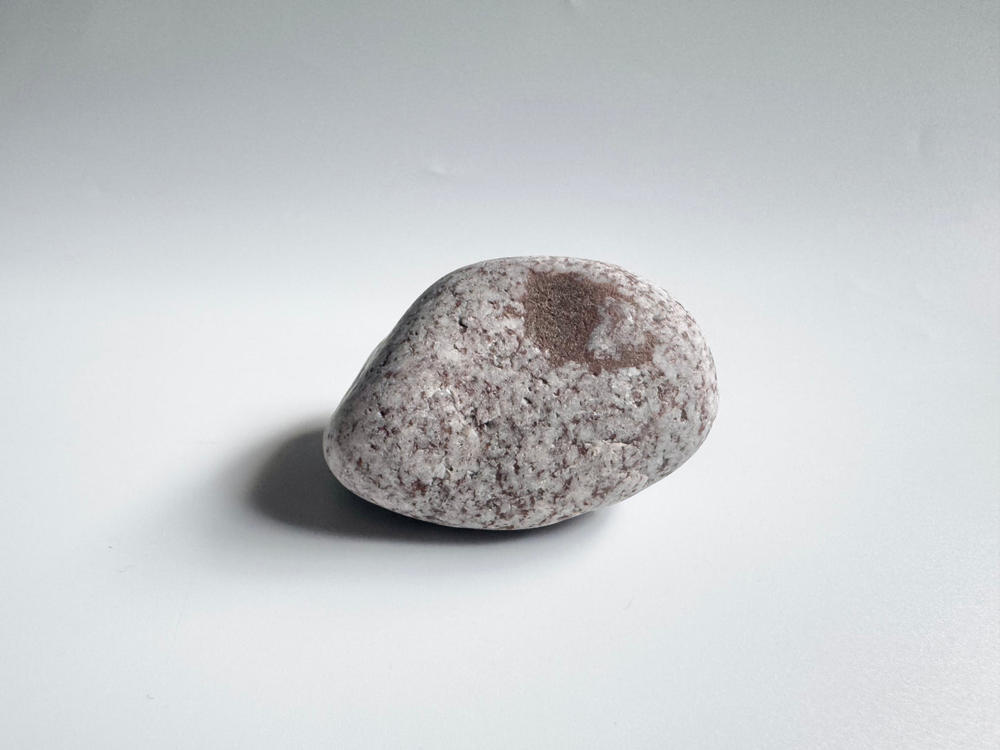 Heart on Lake Michigan stone