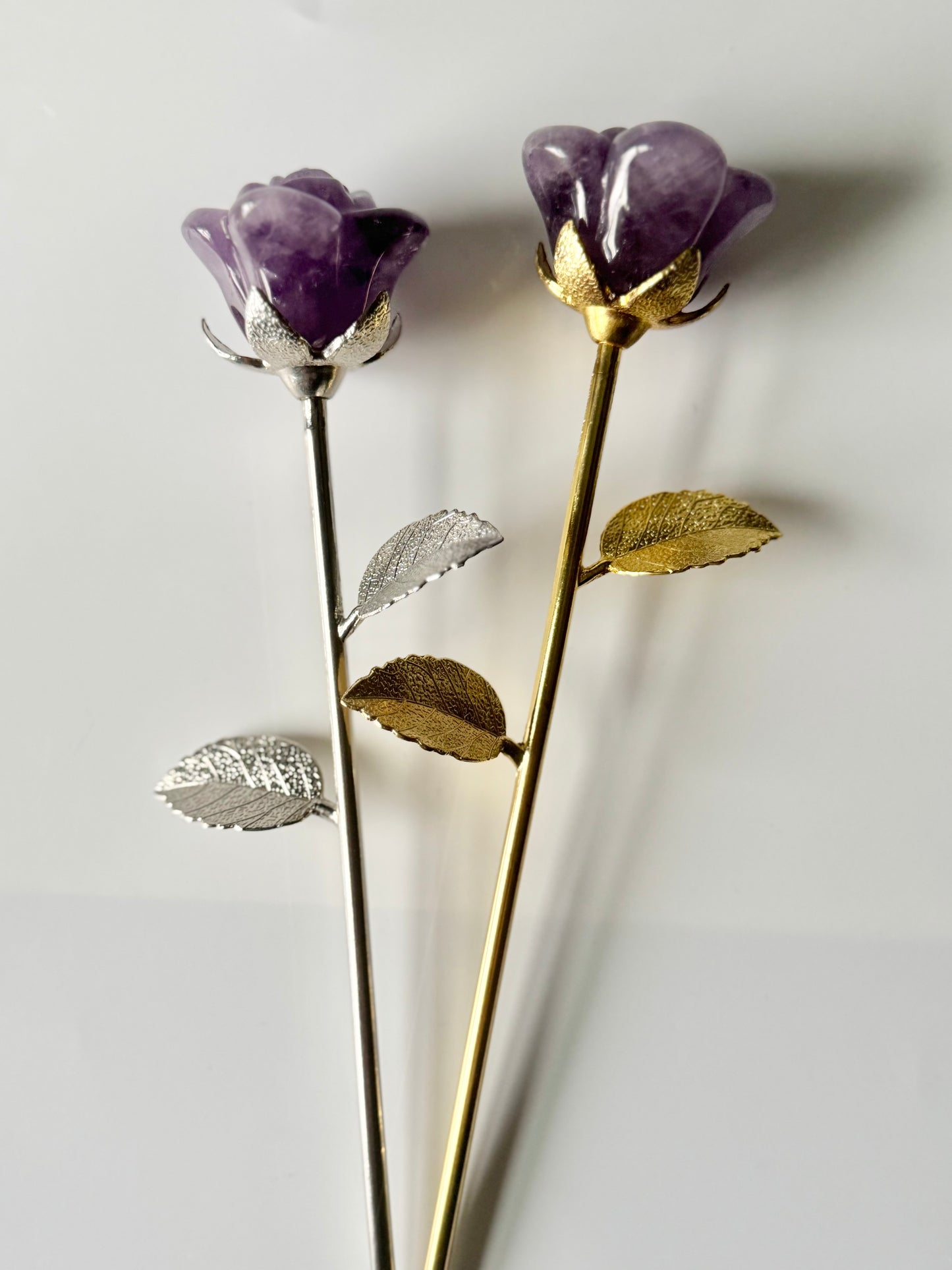 Rose Stem Carving