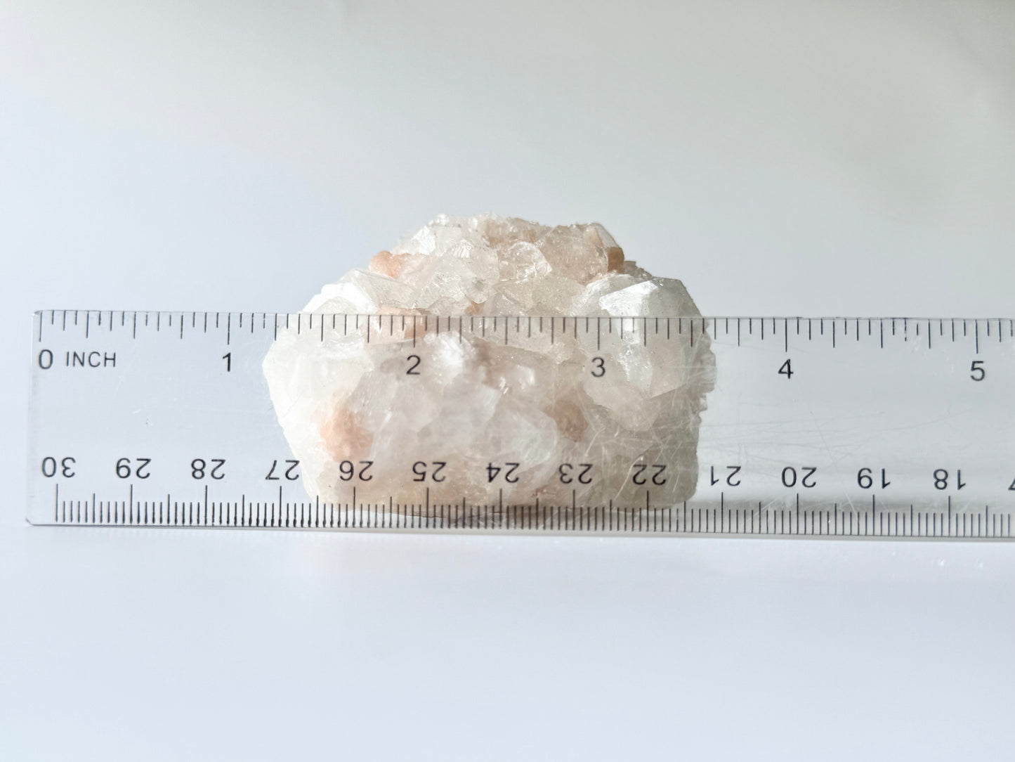 Apophyllite with Peach Stilbite