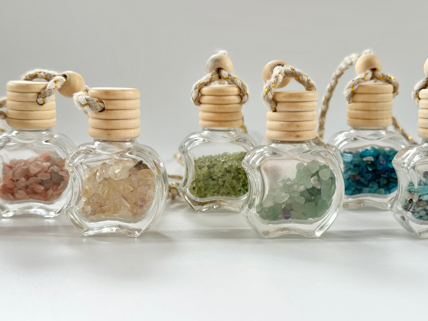 Bulk Crystal Car Diffusers, Unscented Wholesale Sets