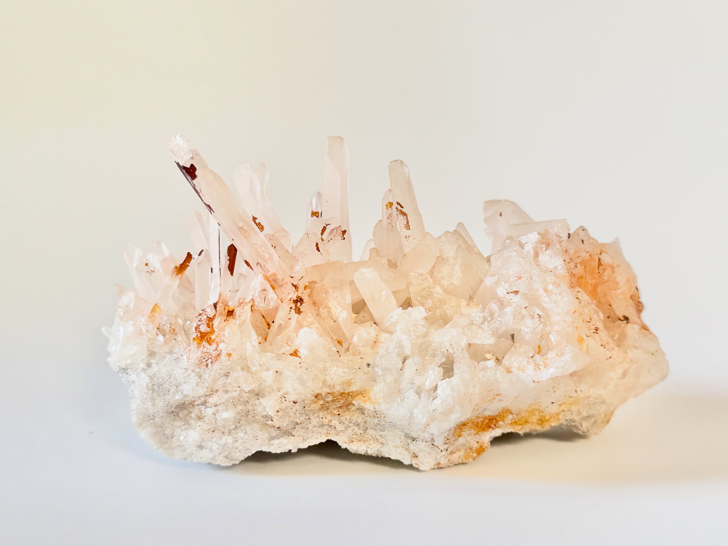 Quartz Crystal Cluster, Display Specimen