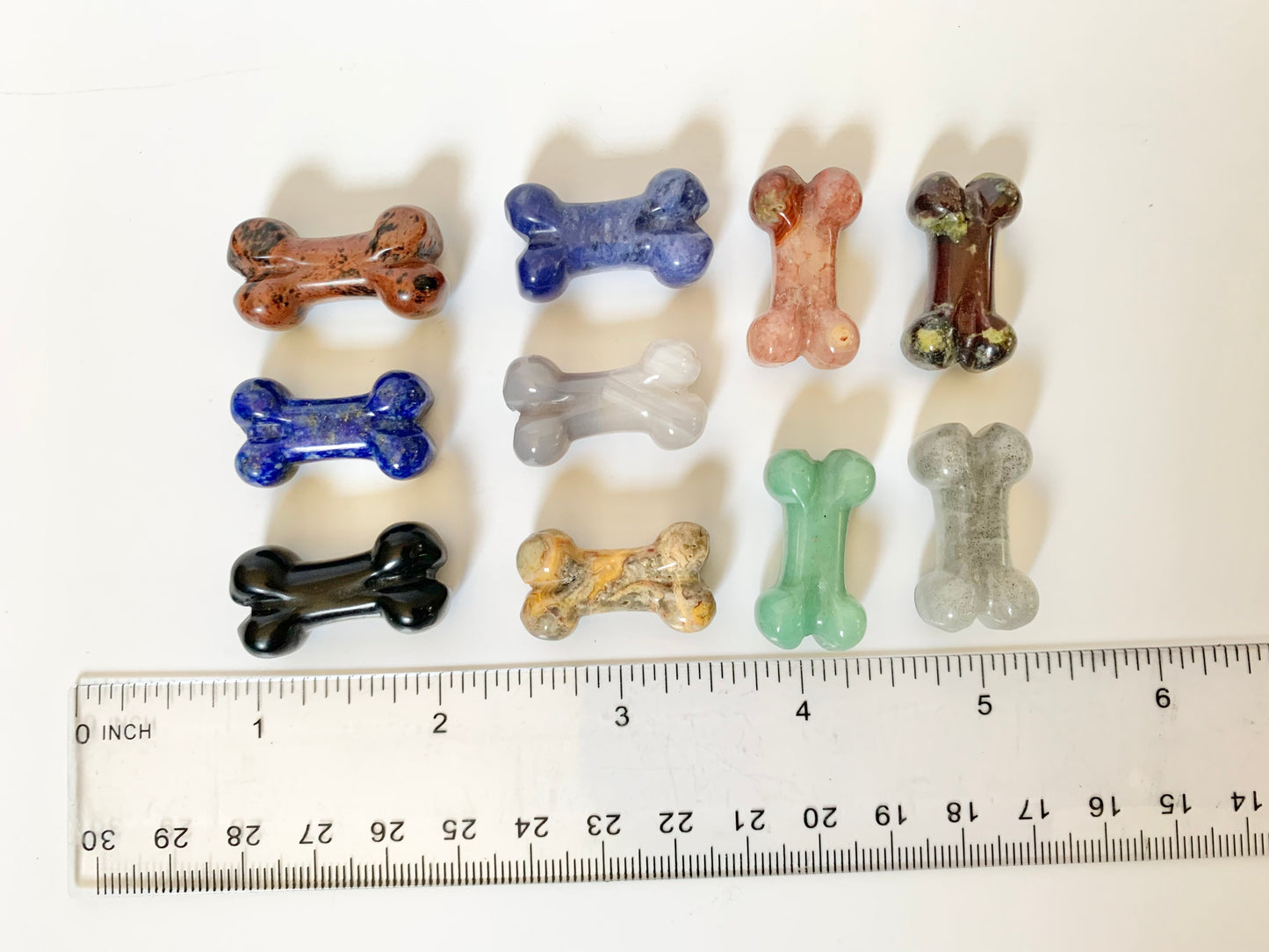 Mini Dog Treat Bone Carving