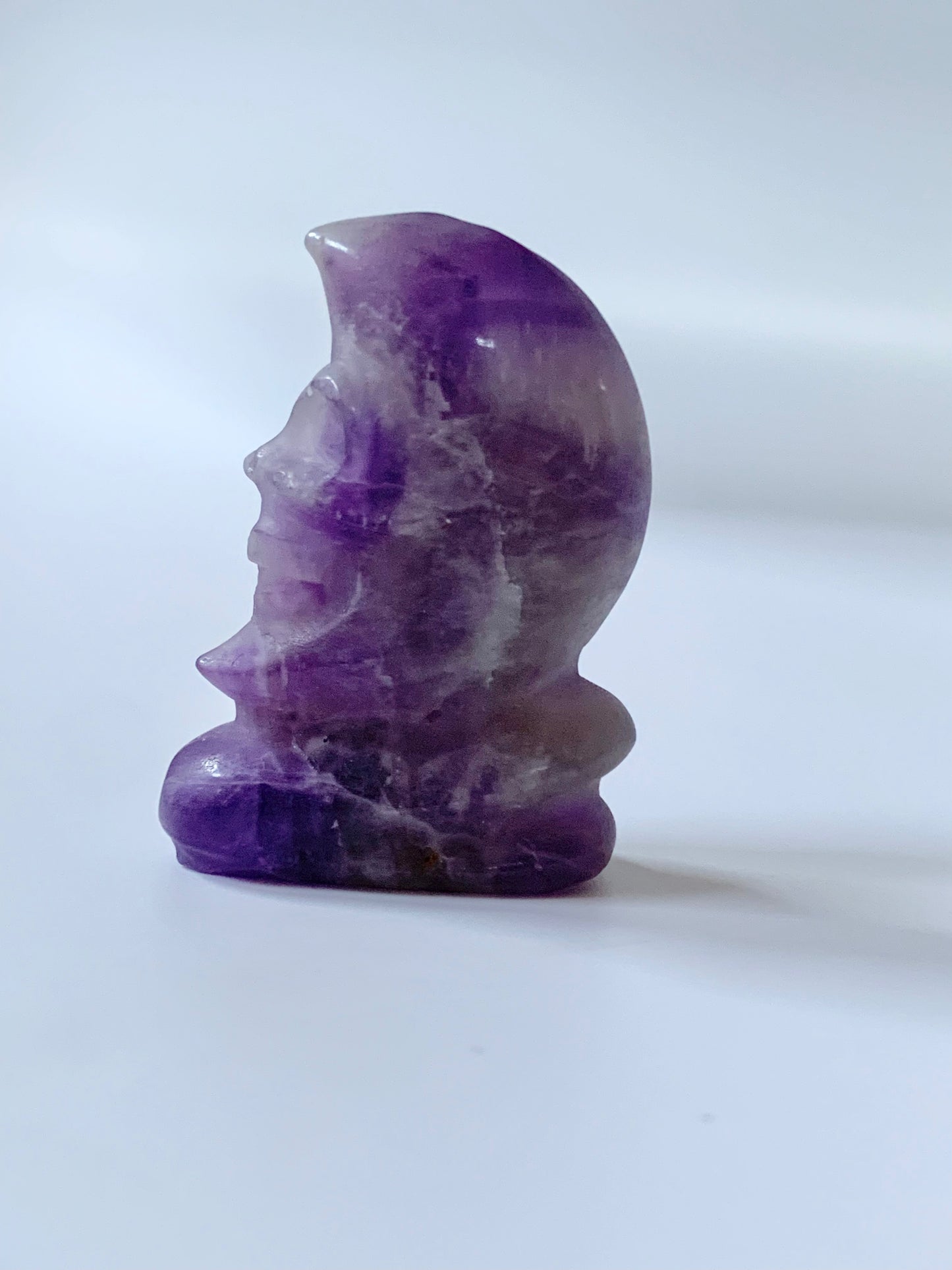 Mini Moonface Stand-up Carving