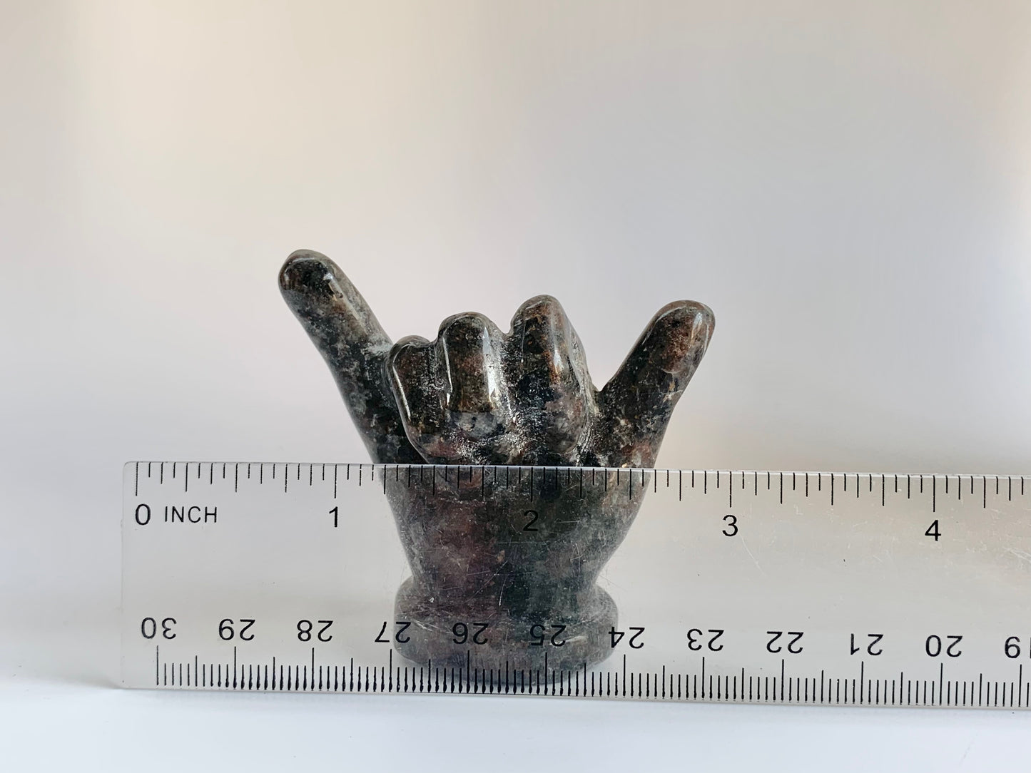 Emberlite Hang Loose Finger Carving