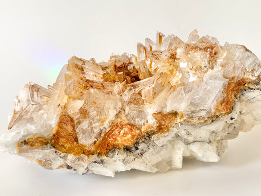 Raw Orange Selenite