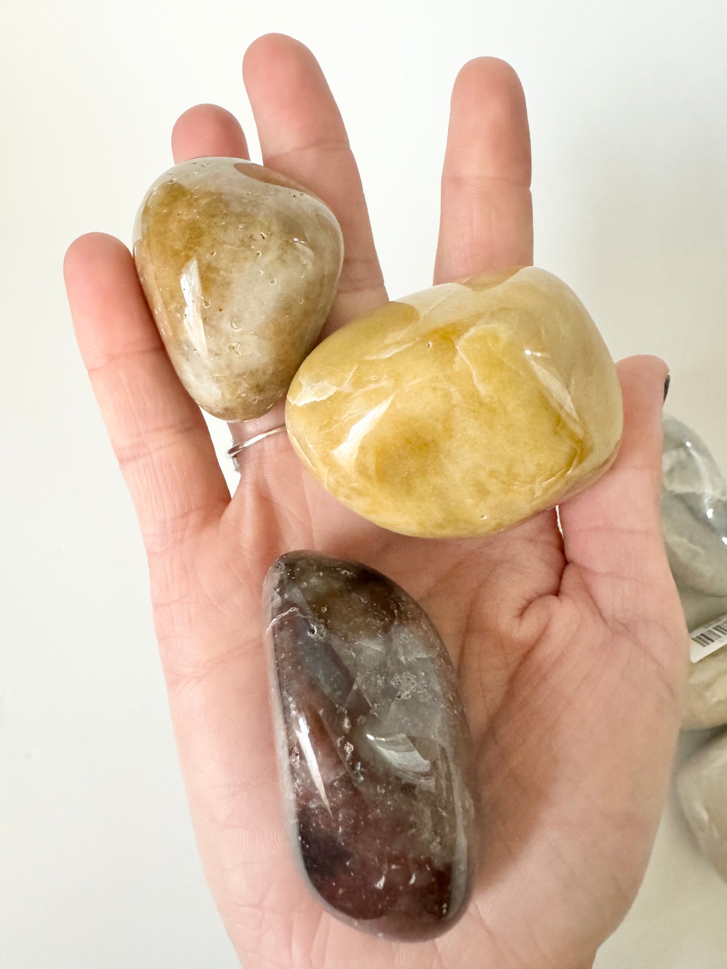 Lake Michigan Quartz, Large Tumble