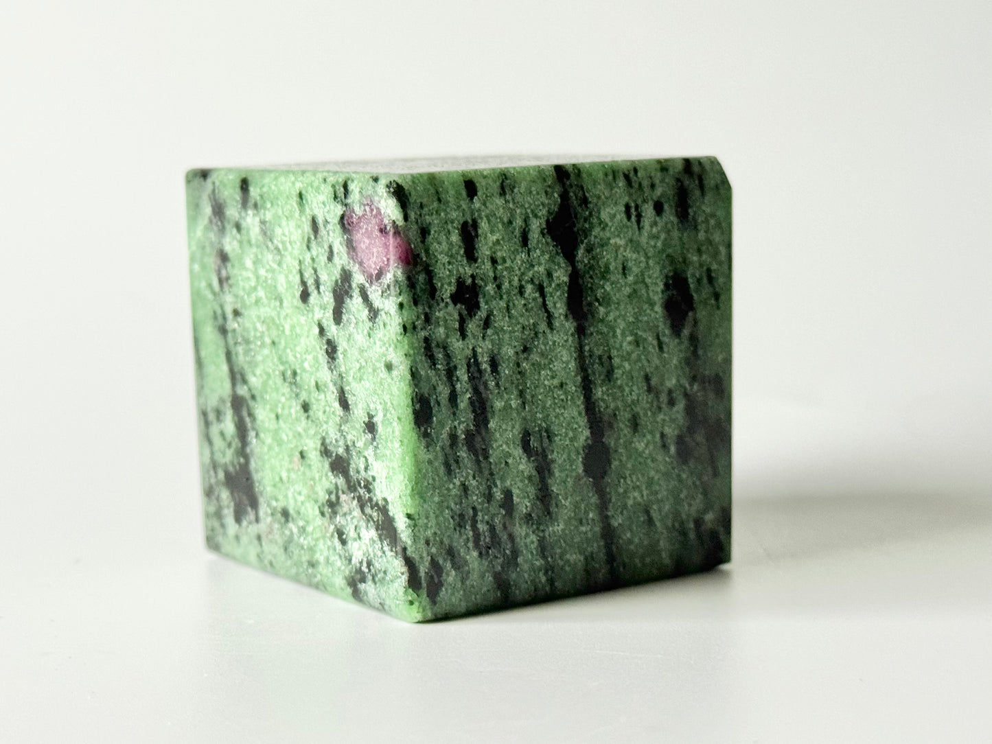 Ruby in Zoisite Cube