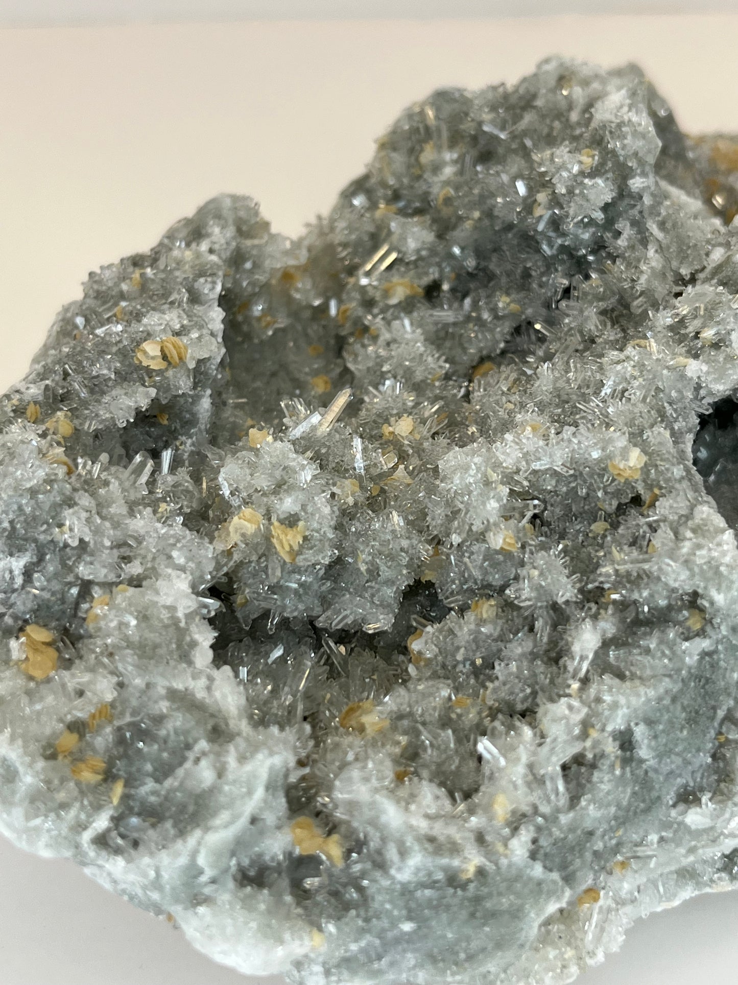 Needle Quartz with Siderite Specimen (H)