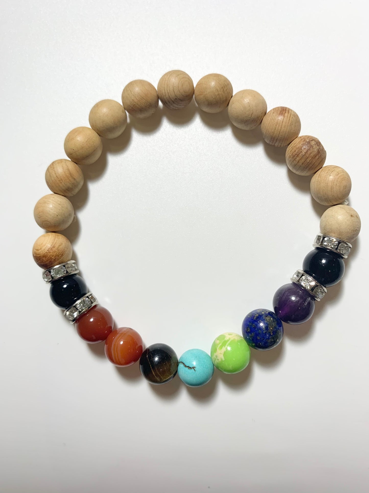 Palo Santo and Chakra Bead