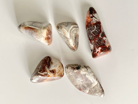 Polished Agate Tumble