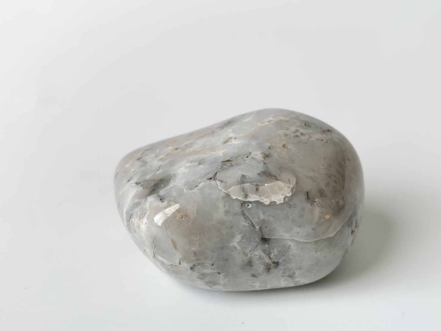 Chalcedony Tumble, Large, Lake Michigan