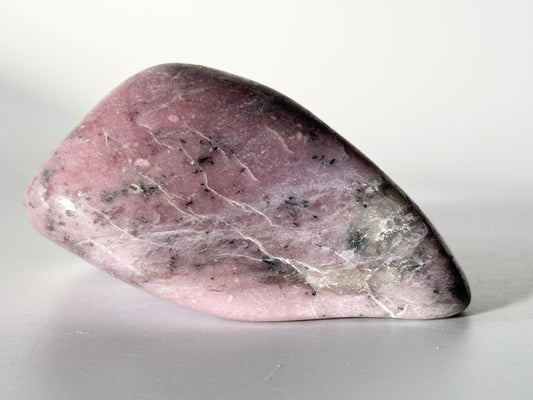 Pink Feldspar in Quartz, Freeform