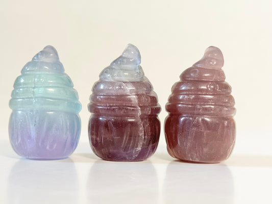 Fluorite Gnome, medium