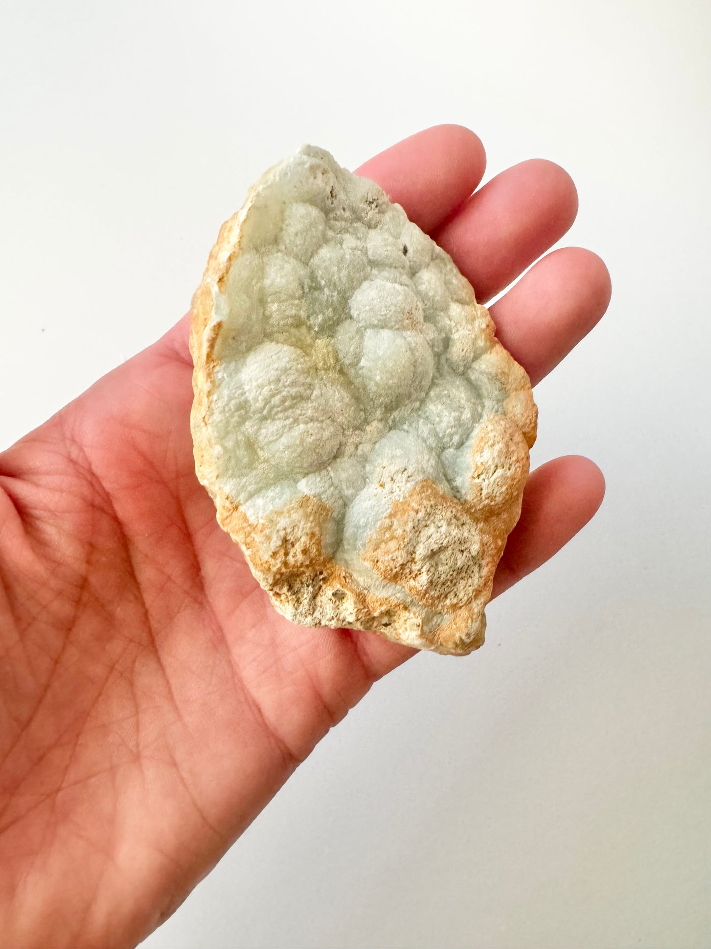 Prehnite, Raw