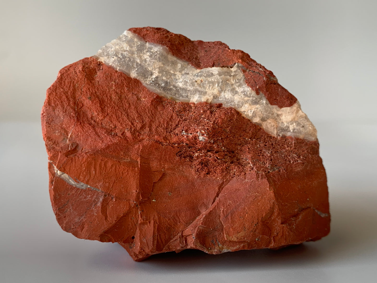Red Jasper, Raw, Medium
