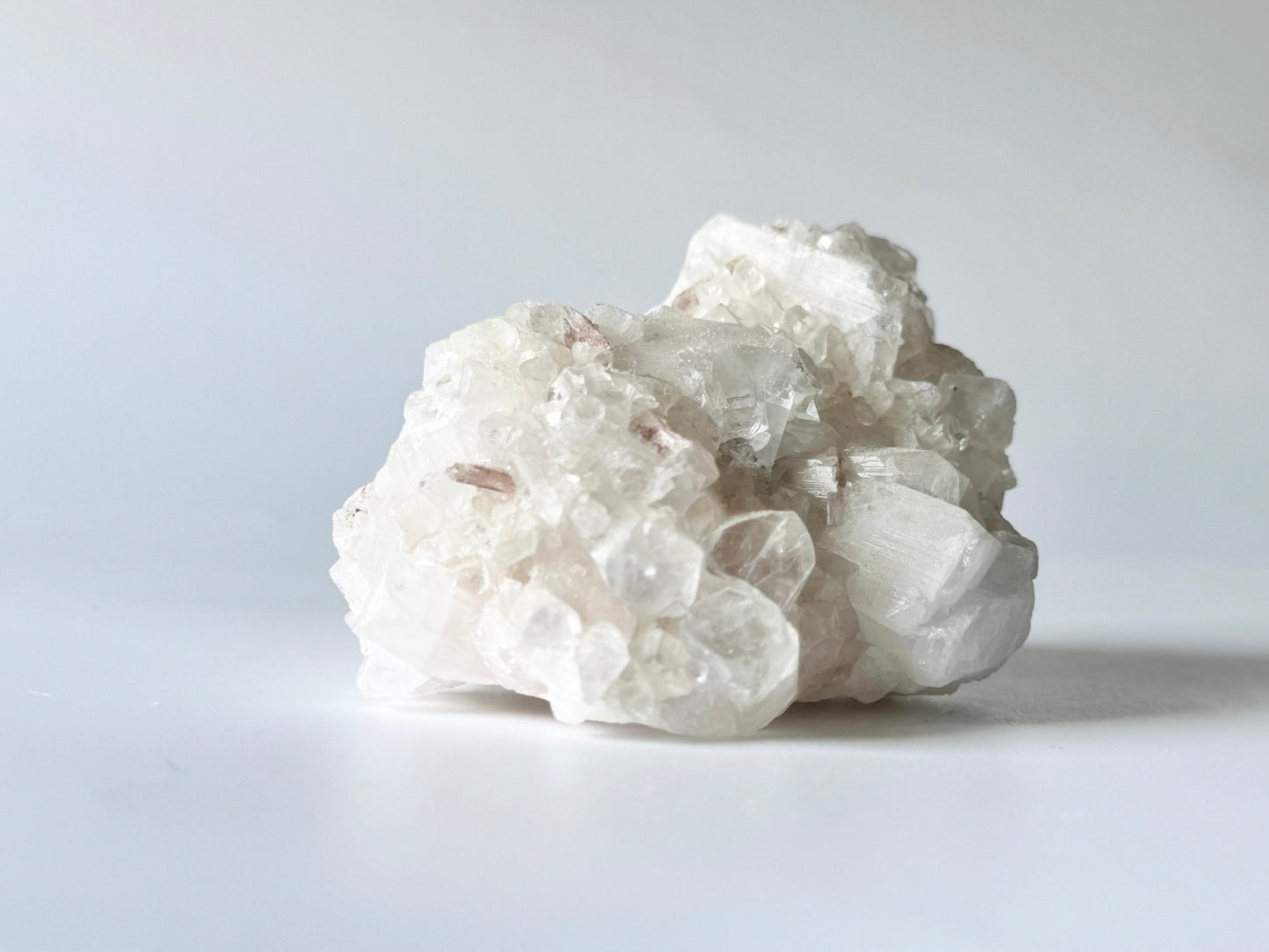 Apophyllite with Peach Stilbite