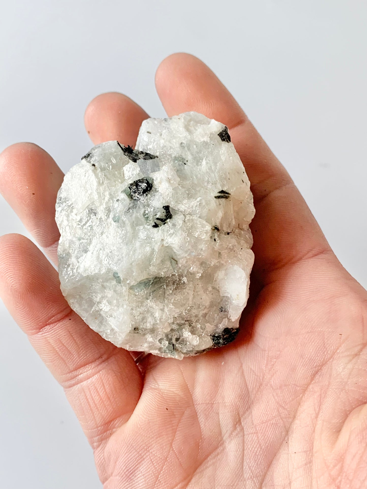 Rainbow Moonstone, Raw