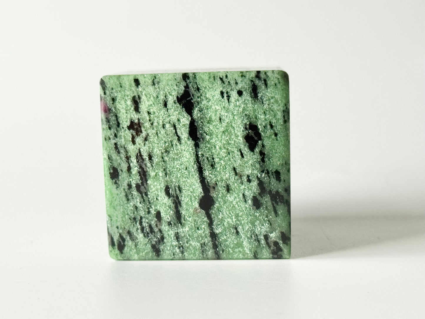 Ruby in Zoisite Cube