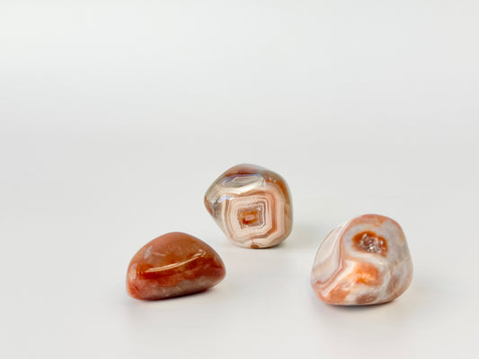 Lake Superior Agate Tumbles