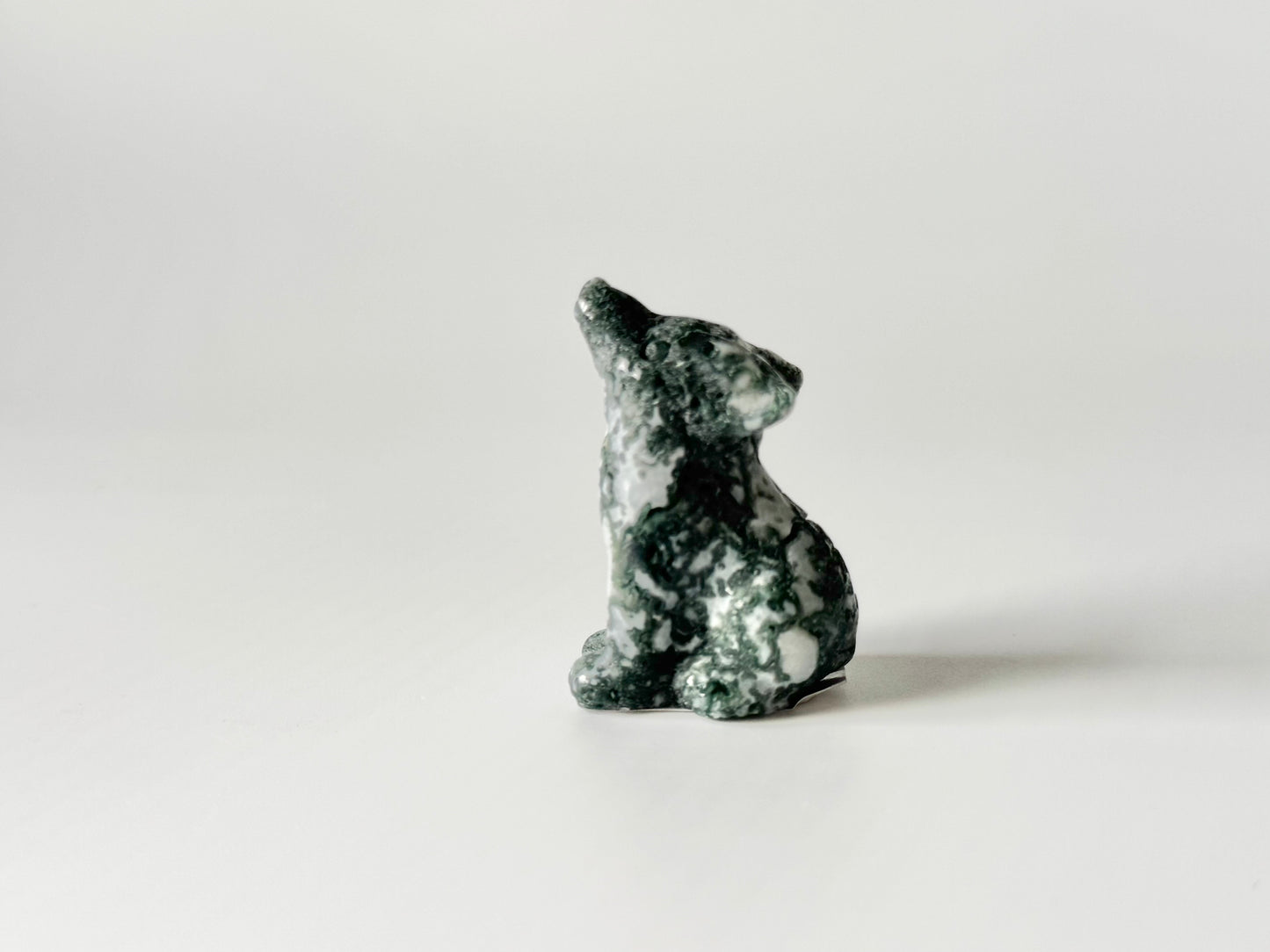 Wolf Carving, Medium