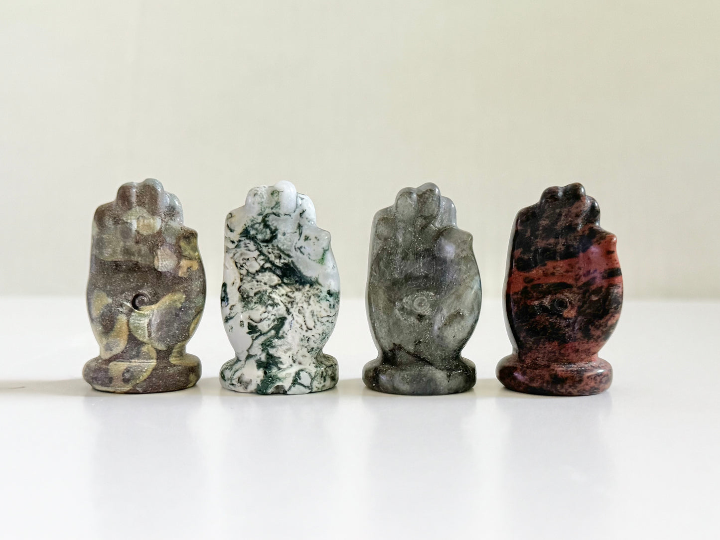 Hamsa Hand Mini Carving