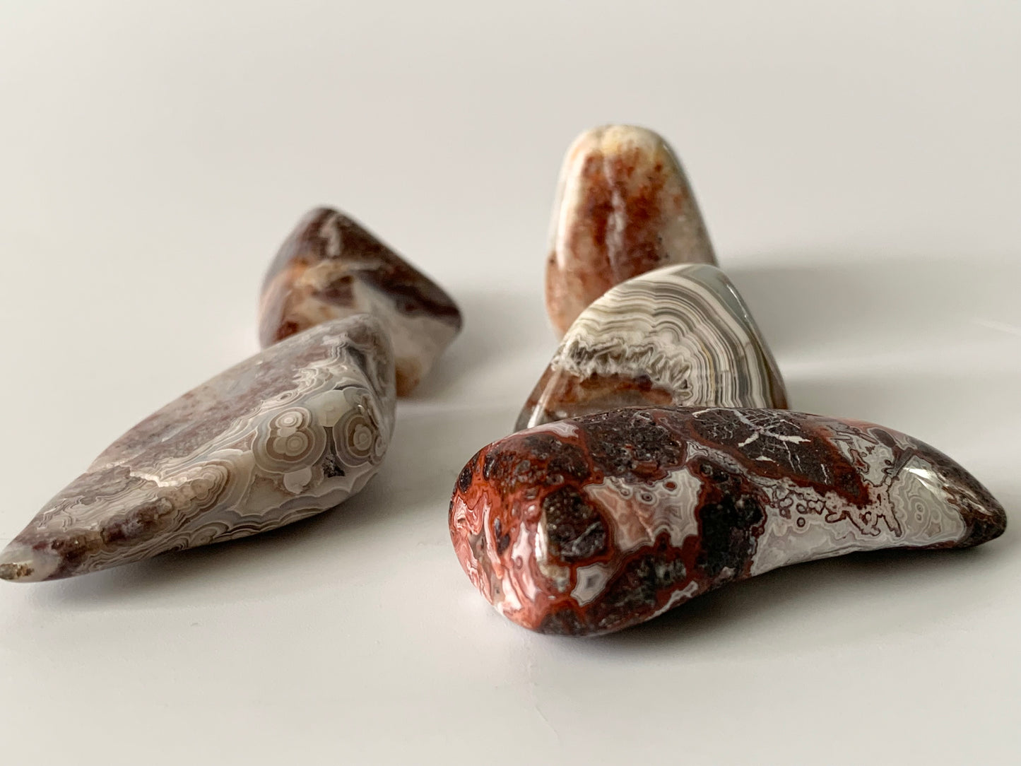 Polished Agate Tumble