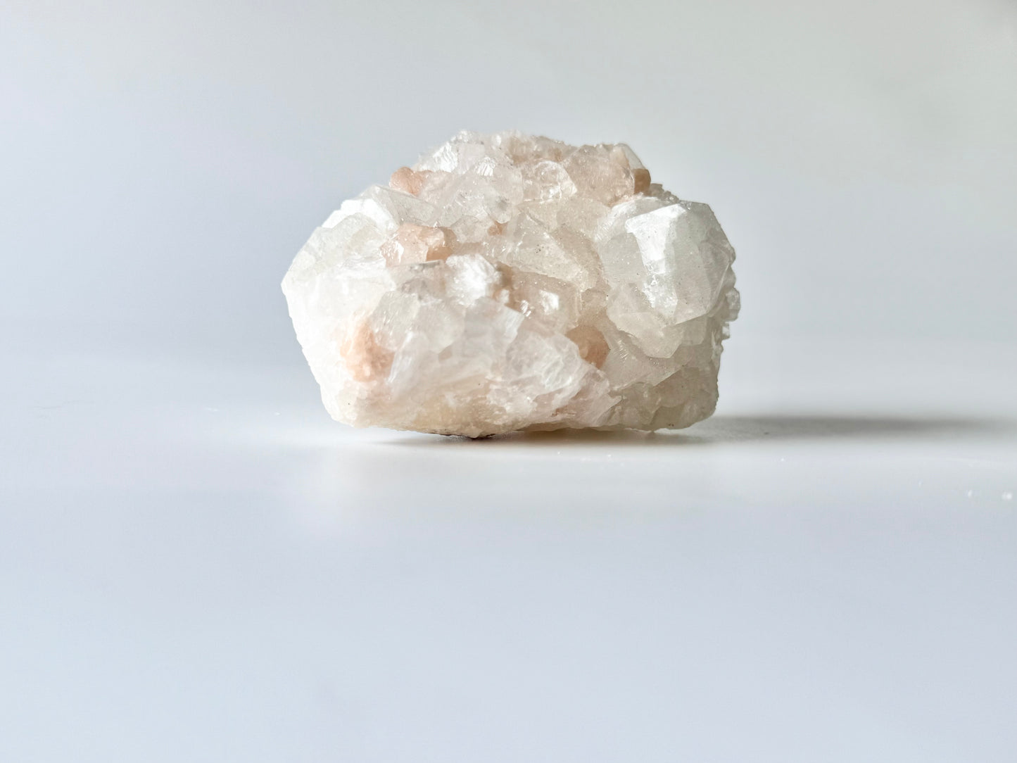 Apophyllite with Peach Stilbite