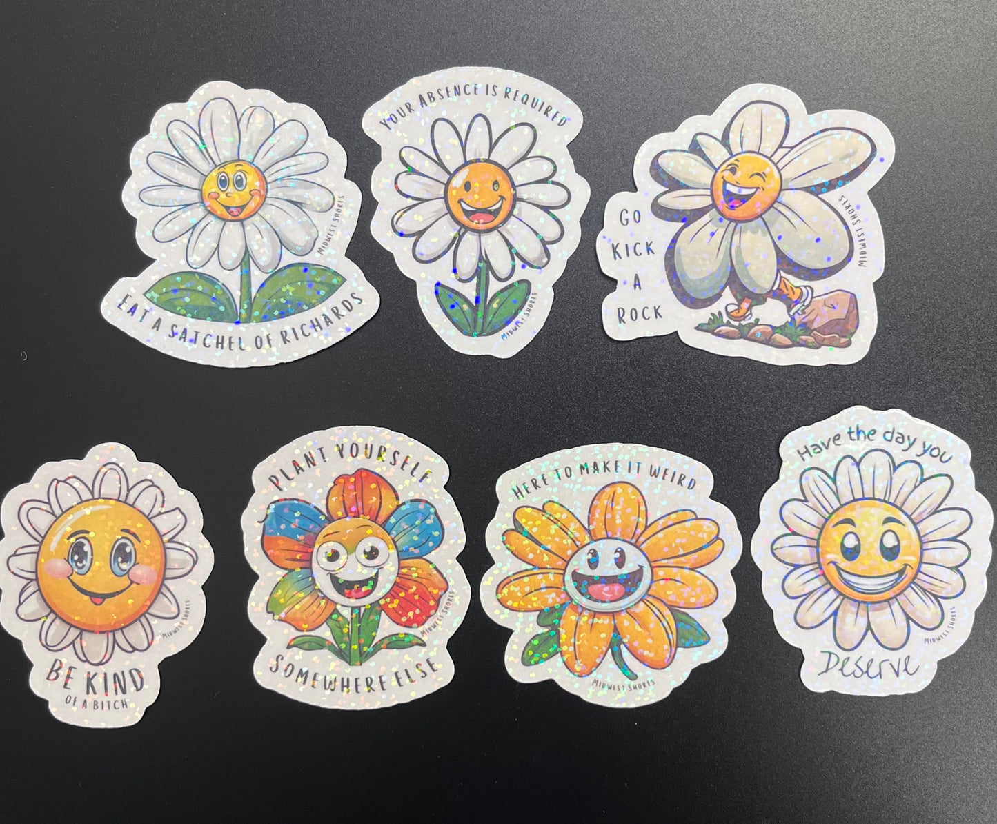 Demented Daisy Sticker Pack