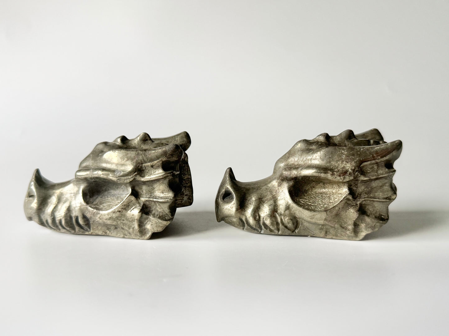 Pyrite Dragon Head