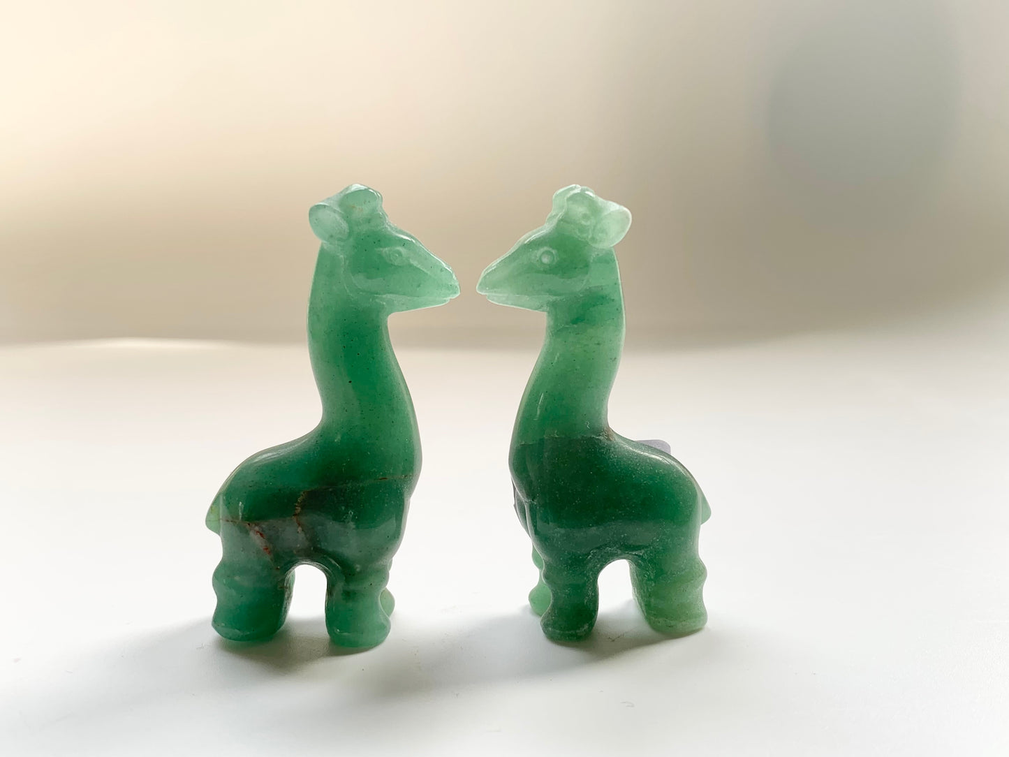 Giraffe Carving, small ~2.25"