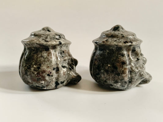 Emberight Pumpkin with Broom