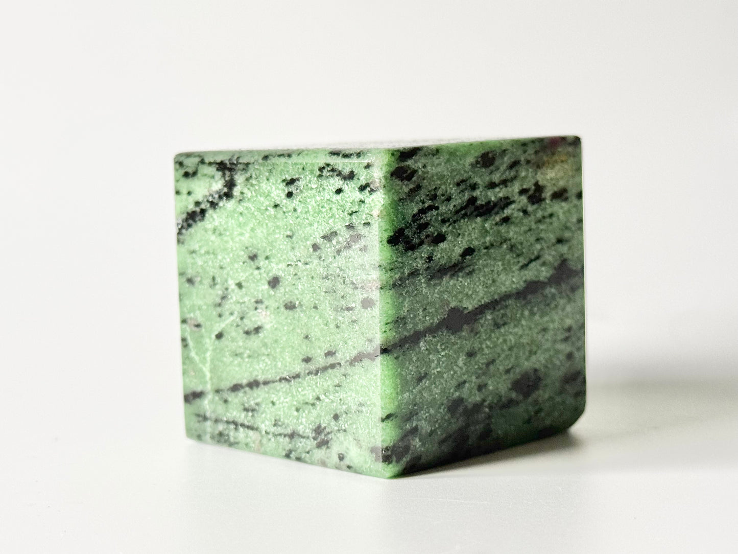 Ruby in Zoisite Cube