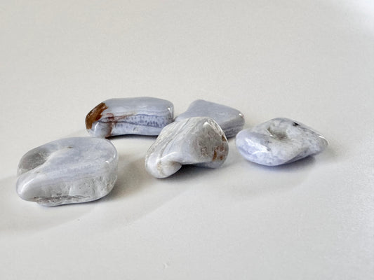 Blue Lace Agate Tumble