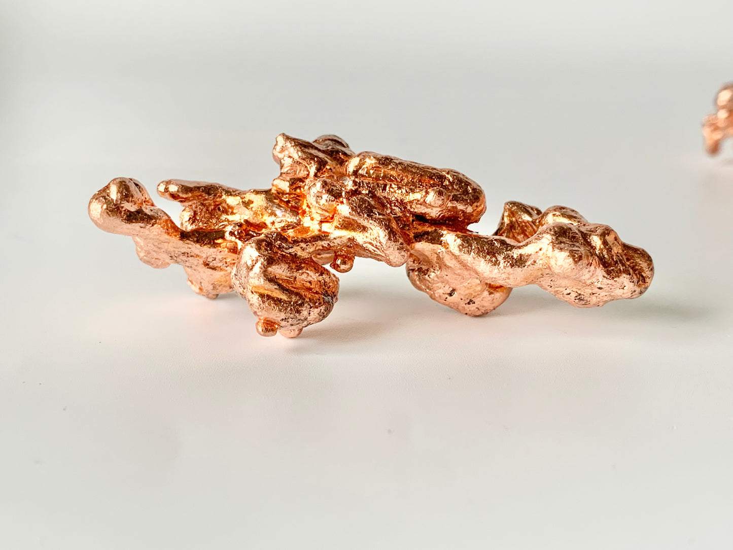 Sculpted Copper