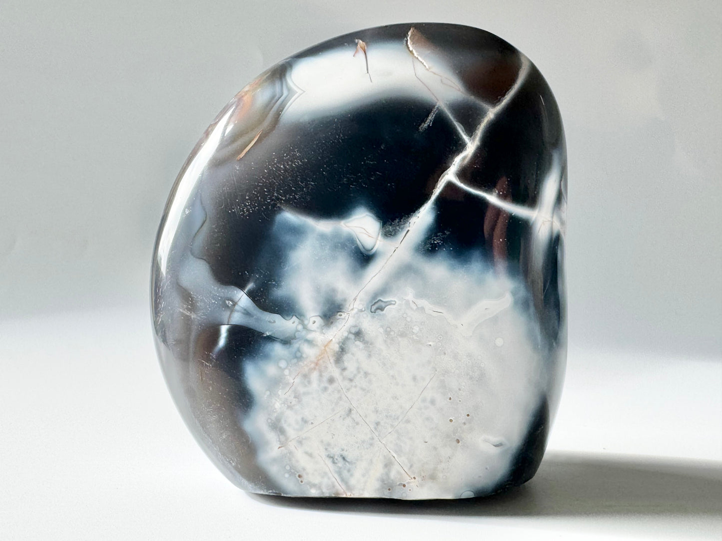 Orca Agate Freeform