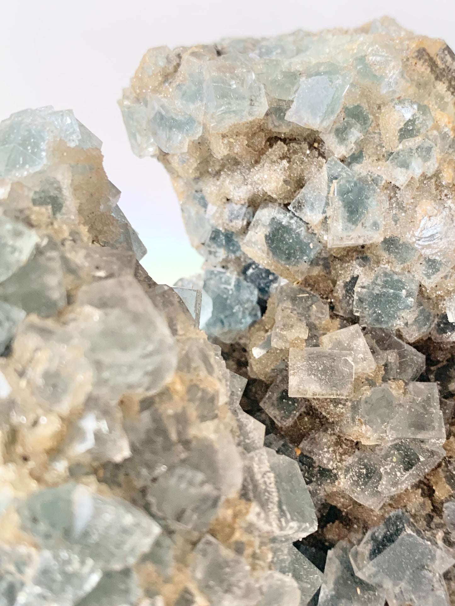 Blue Fluorite, X Large