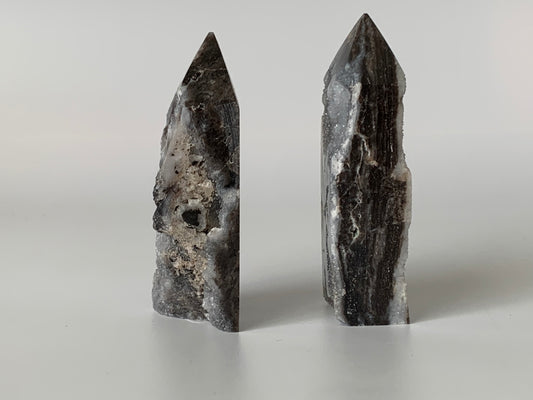 Black Sphalerite Tower