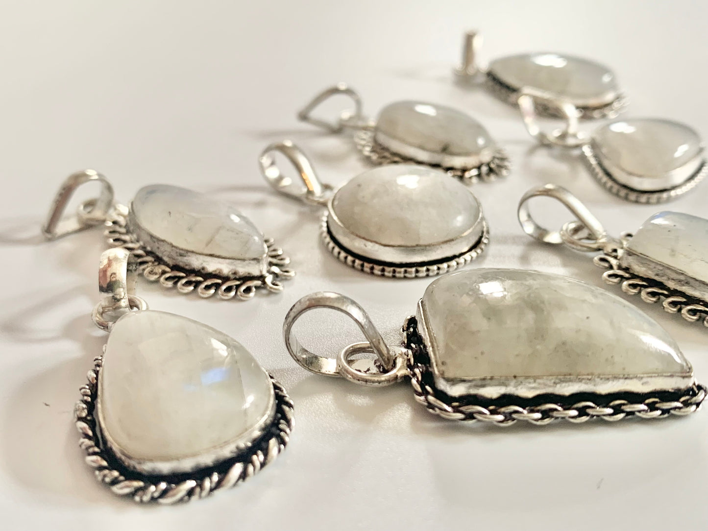 Moonstone Pendant, Assorted